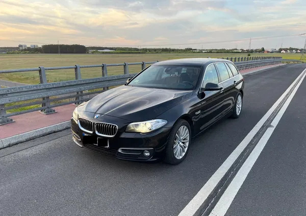 bmw warmińsko-mazurskie BMW Seria 5 cena 55000 przebieg: 264000, rok produkcji 2015 z Poznań